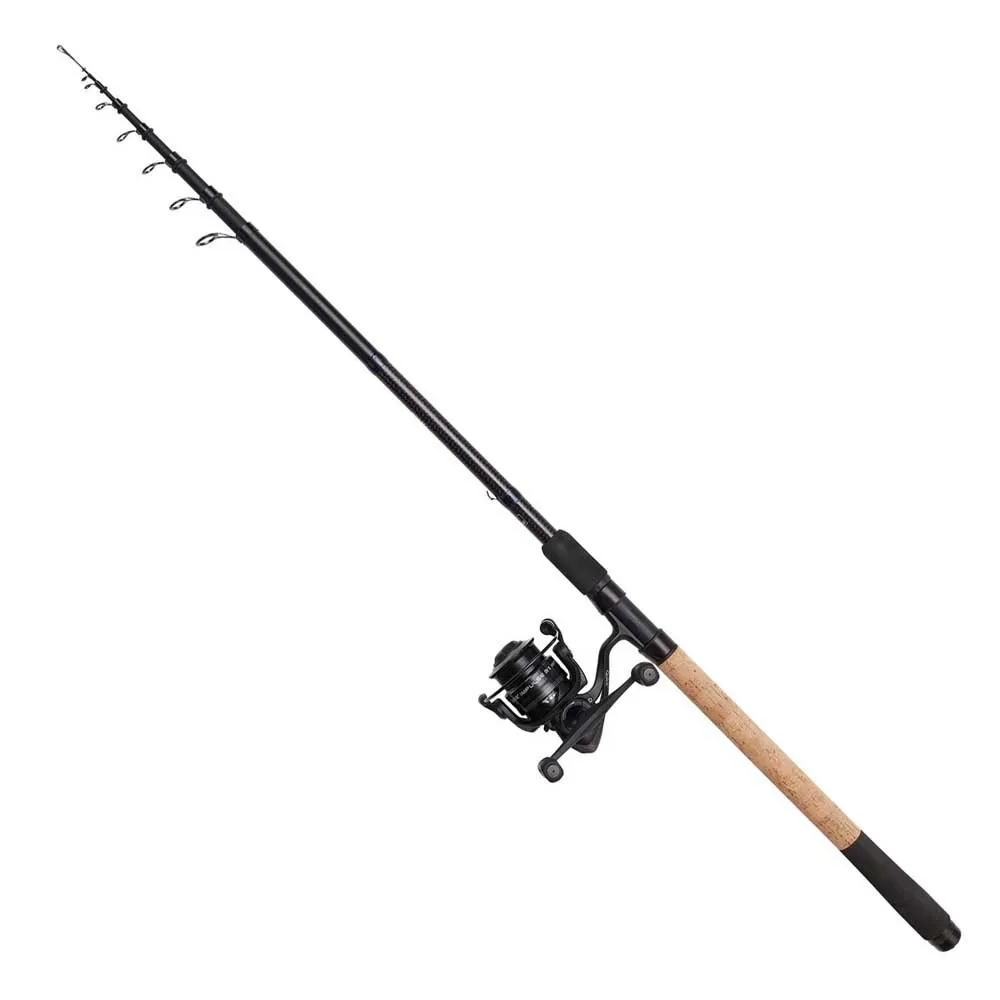 

Удилище карповое DAM Impulse-X Tele Match, серебряный