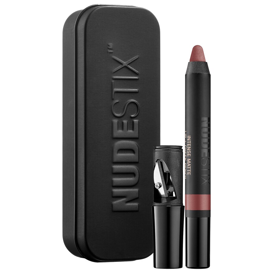 

Интенсивный матовый карандаш для губ + румяна NUDESTIX, 0.088 oz/2.49 g, Purity
