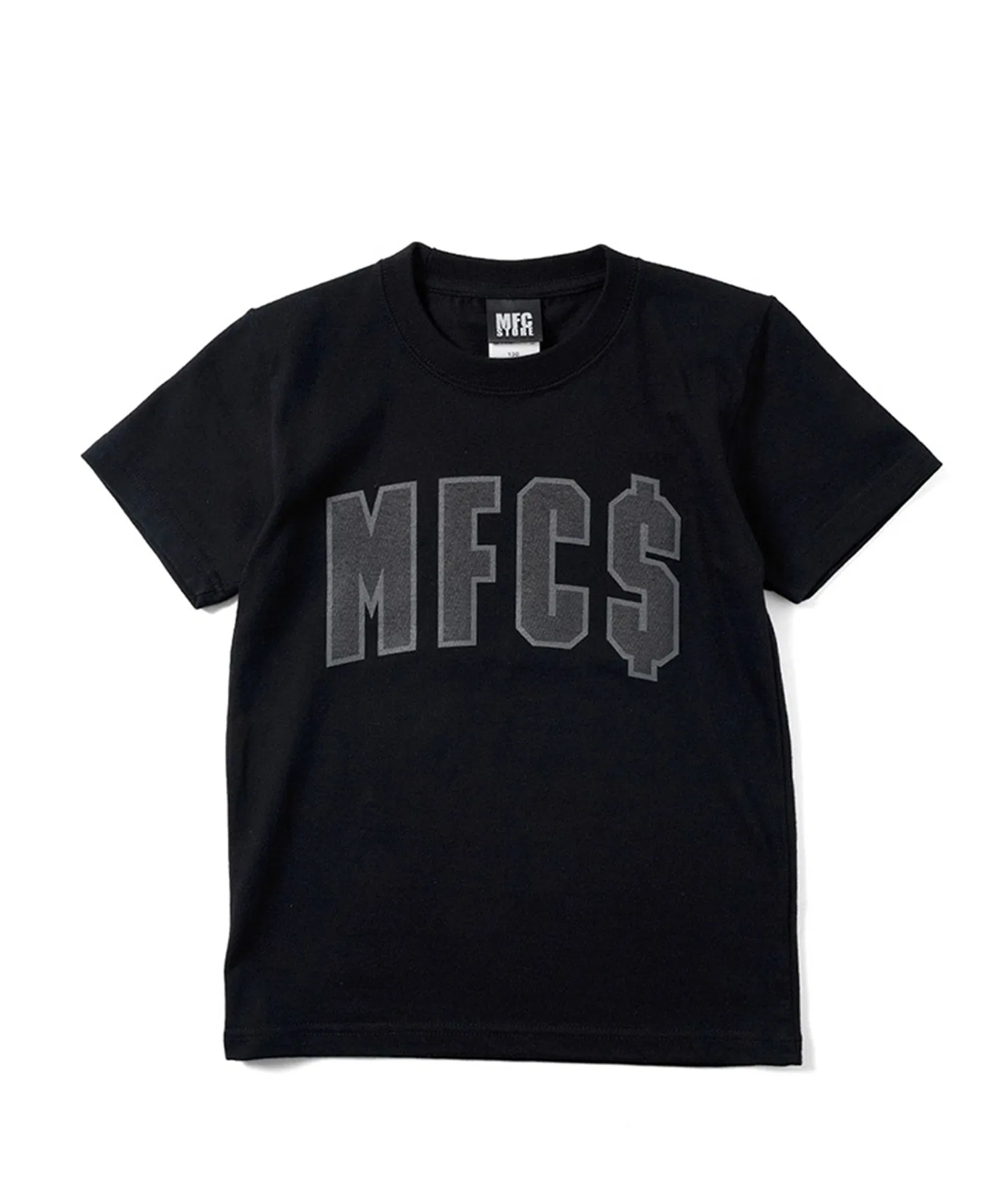 Детская футболка MFC STORE Arch Logo с логотипом чёрная