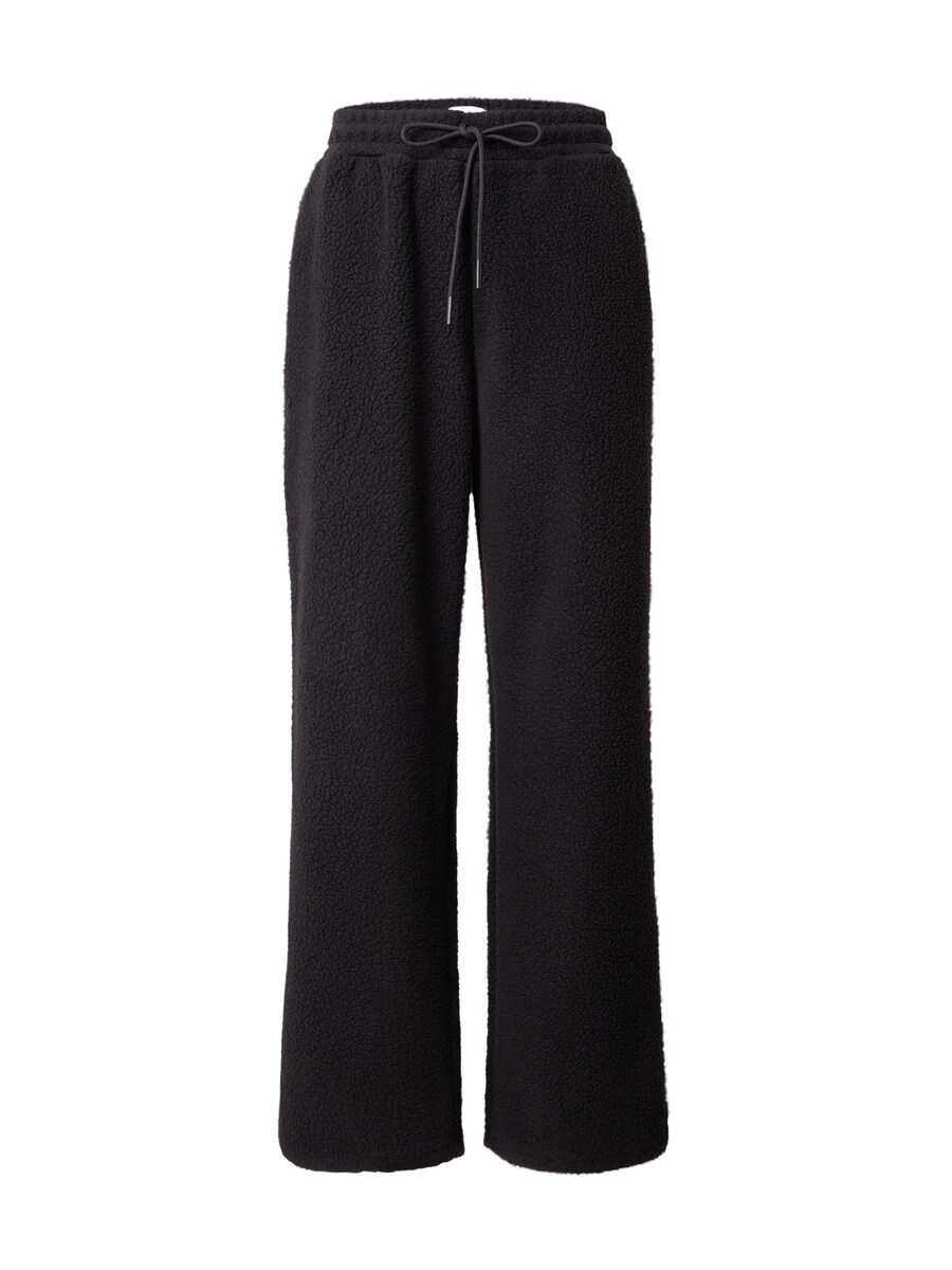 

Широкие брюки TOPSHOP, черный