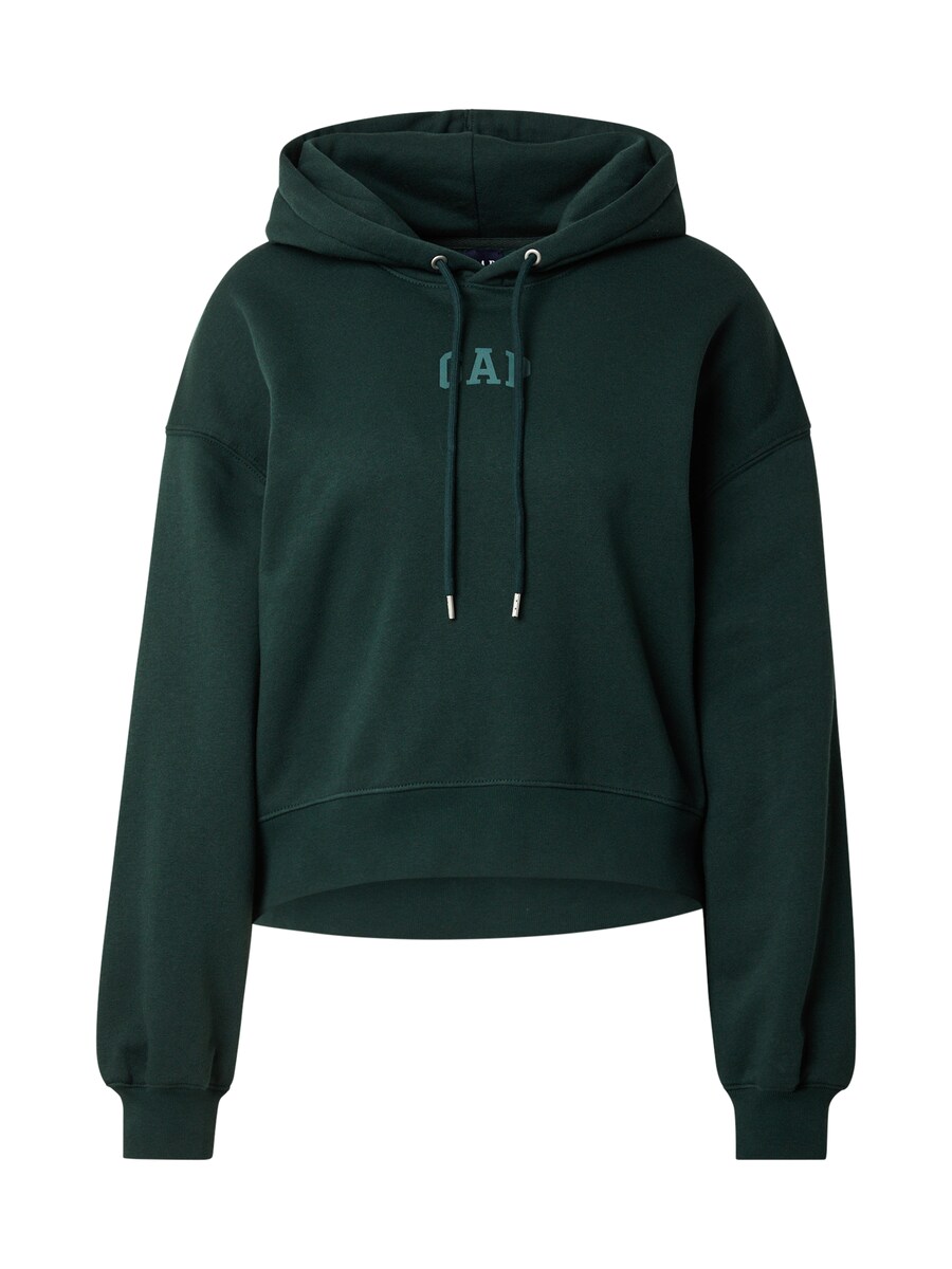 

Толстовка с капюшоном GAP Sweatshirt, темно-зеленый
