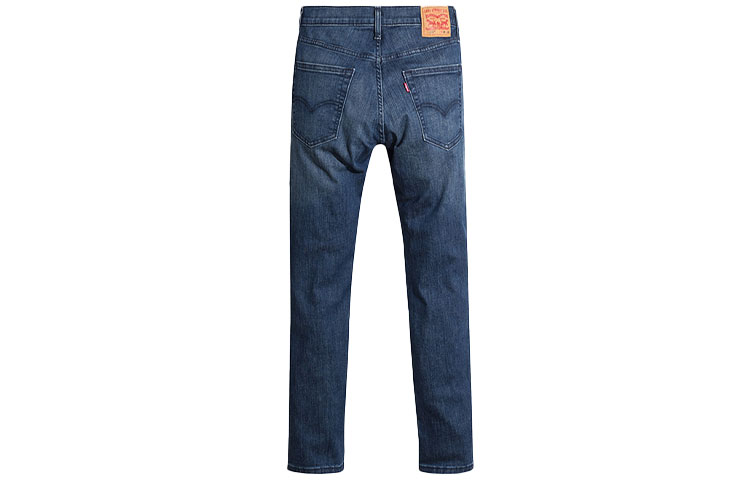 Levis Мужские джинсы, синие, умеренного цвета — фото 4