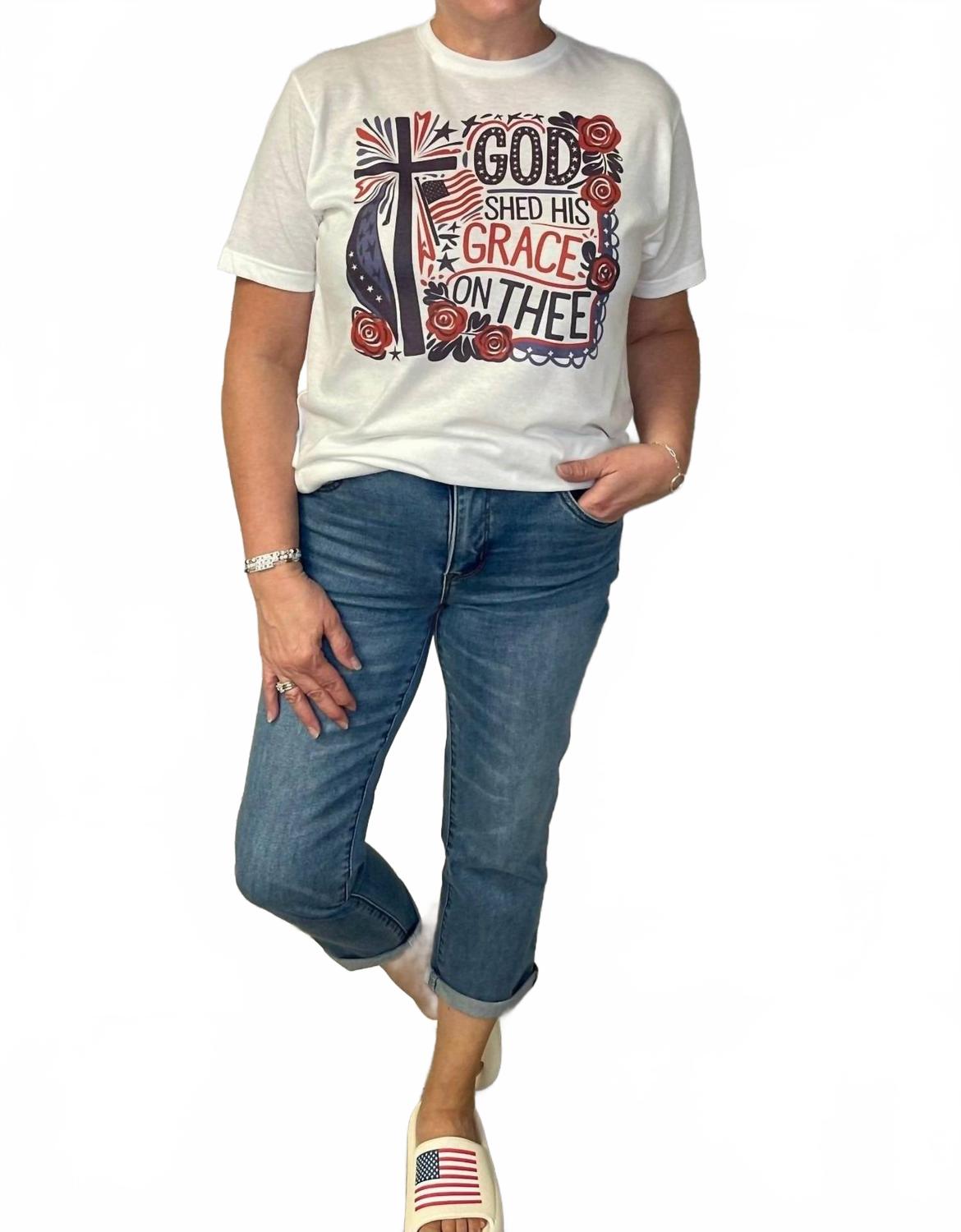 

Женские современные капри-джинсы с эффектом стройного живота в дениме Democracy, Denim