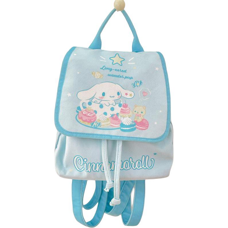 

Полиэстеровый рюкзак обычный женский разноцветный Sanrio, Cinnamoroll