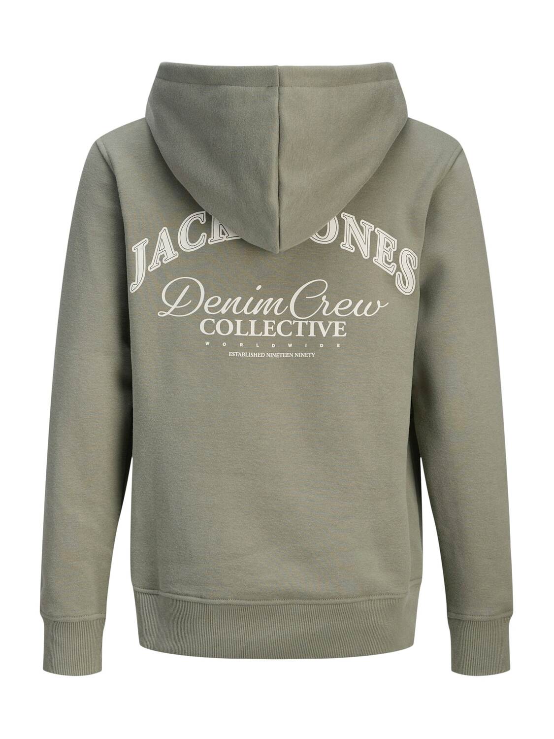 Jack & Jones Junior Толстовка 'JJEBrandes' в цвете Muddy — фото 2