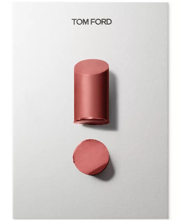 Тонкий блеск для губ Tom Ford, цвет Iconic Nude - Warm Peachy Coral — фото 4