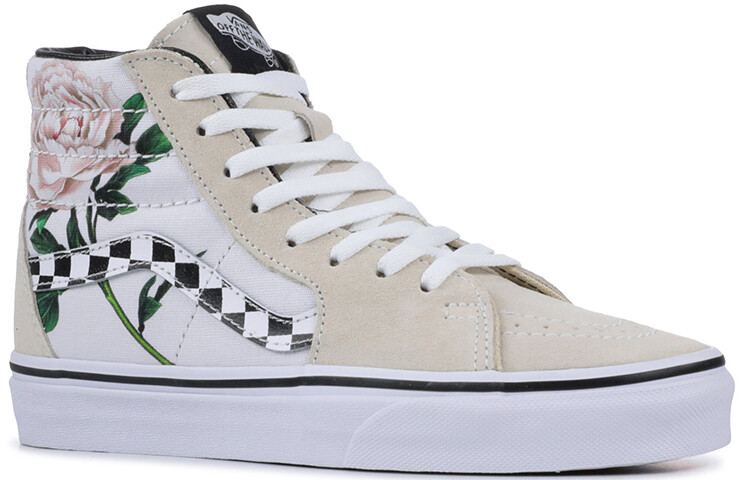 

Кроссовки Vans SK8 Hi Checker Floral
