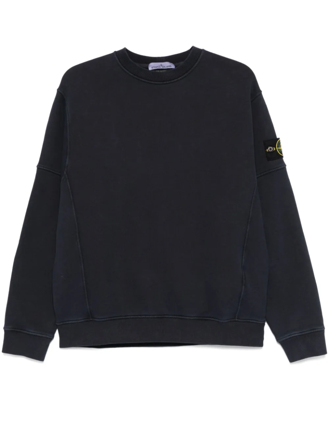 

Толстовка с изображением компаса Stone Island, синий