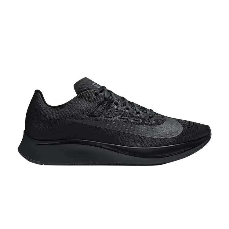 

Кроссовки Nike Zoom Fly 'Triple Black', черный