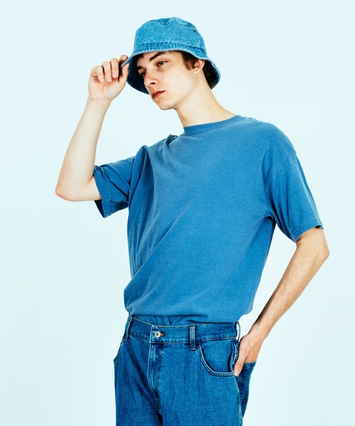 

C.E.L.STORE Футболка унисекс с эффектом окрашивания COMFORT COLORS, C.E.L. STORE, темно-синий