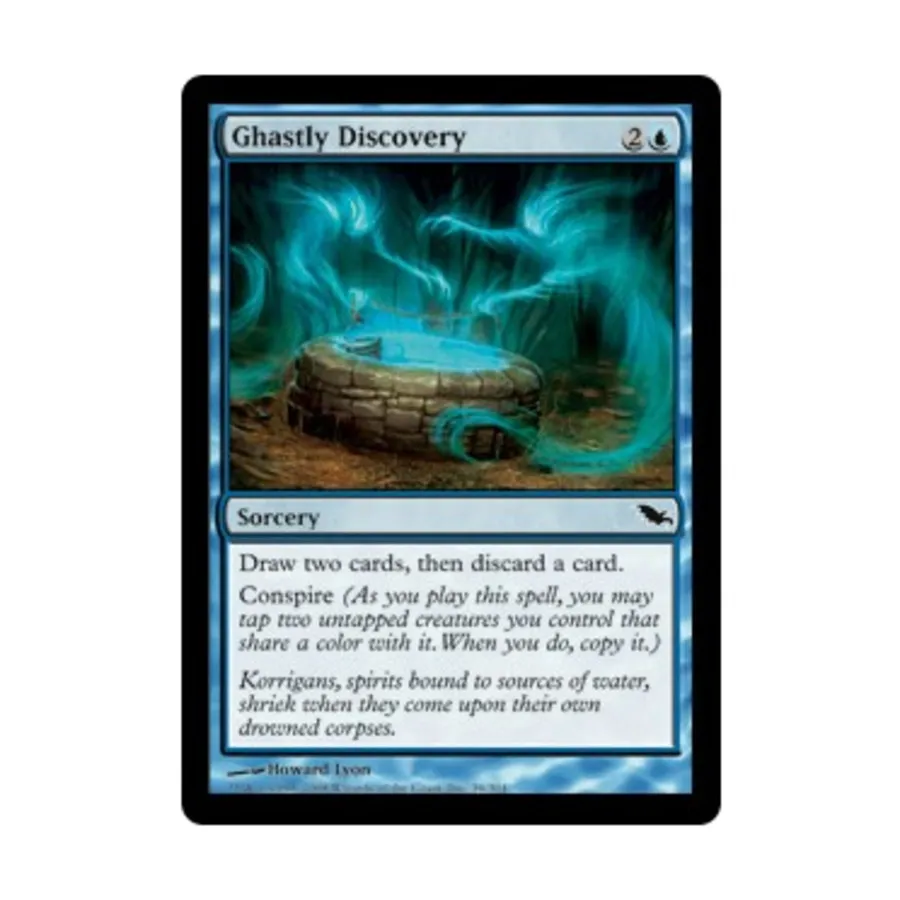 

CCG Ужасное открытие (клавиша C), MTG - Shadowmoor