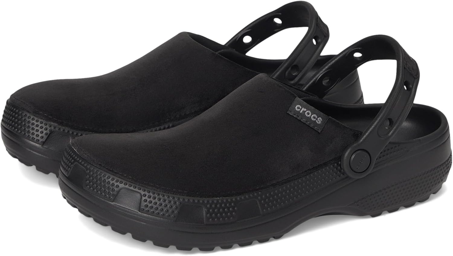 

Классические парусисабо Crocs унисекс для мужчин и женщин, черный