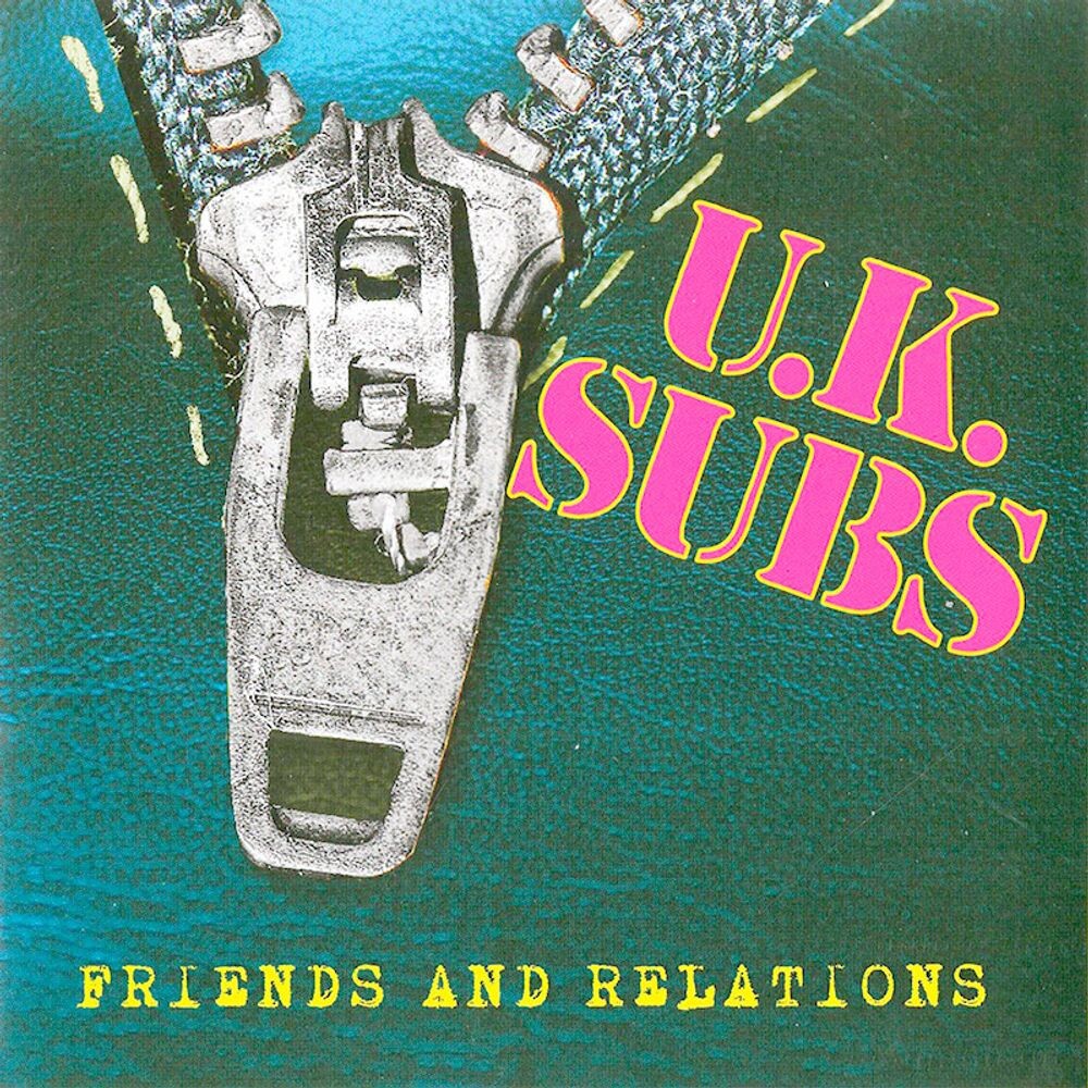 

Виниловая пластинка LP Friends & Relations - U.K. Subs