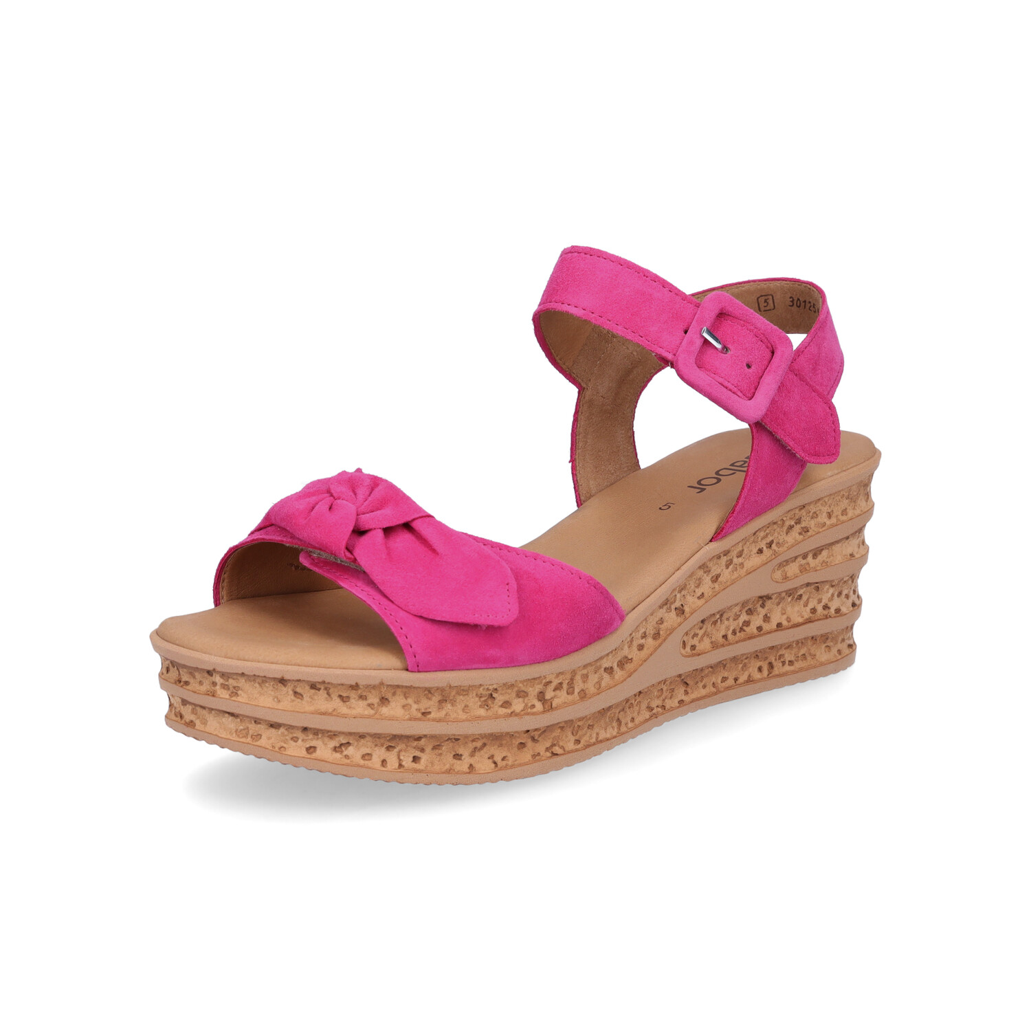 

Сандалии Gabor Plateau Keilsandalette, розовый