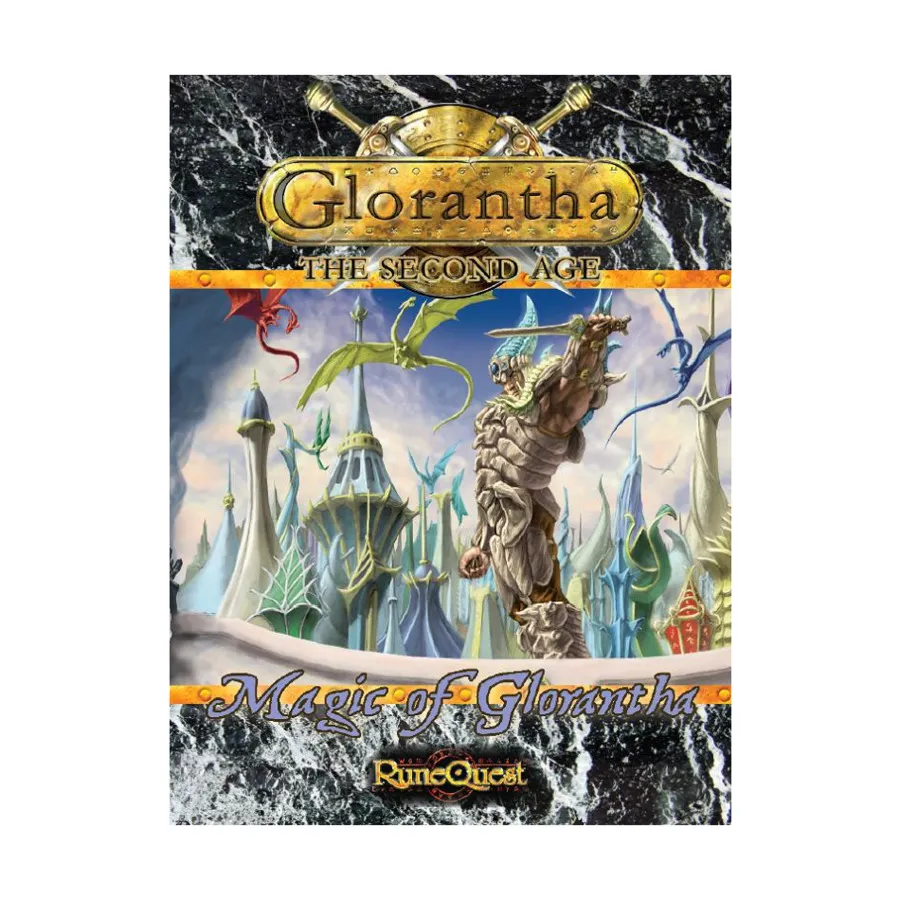 

Magic of Glorantha, RuneQuest (Mongoose Publishing), твердый переплет