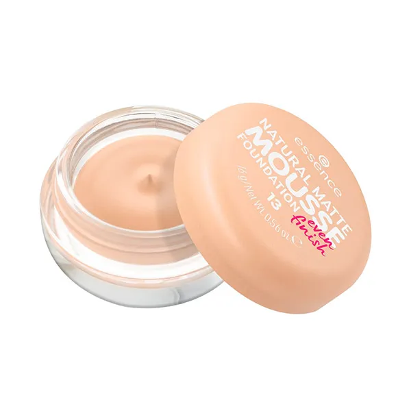 

Составляют основу Maquillaje Natural Matte Mousse Foundation Essence, 13