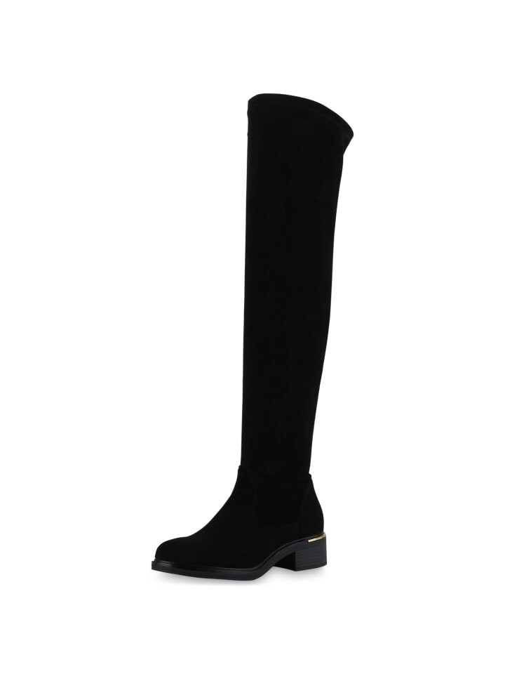 Сапоги VAN HILL Overknees Juliet, цвет schwarz velours