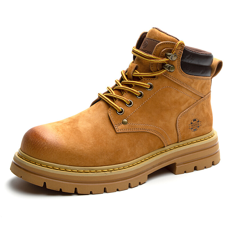 Мужские ботинки Cahhrrn X Martin Boot Men Beige H2