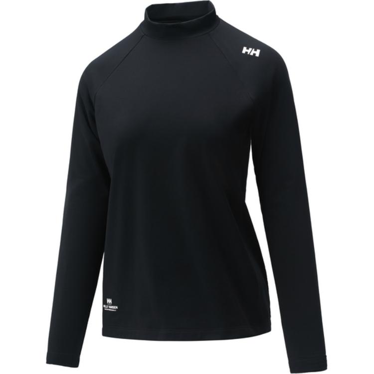 

X LAB, футболка с рукавом реглан женская HELLY HANSEN, черный