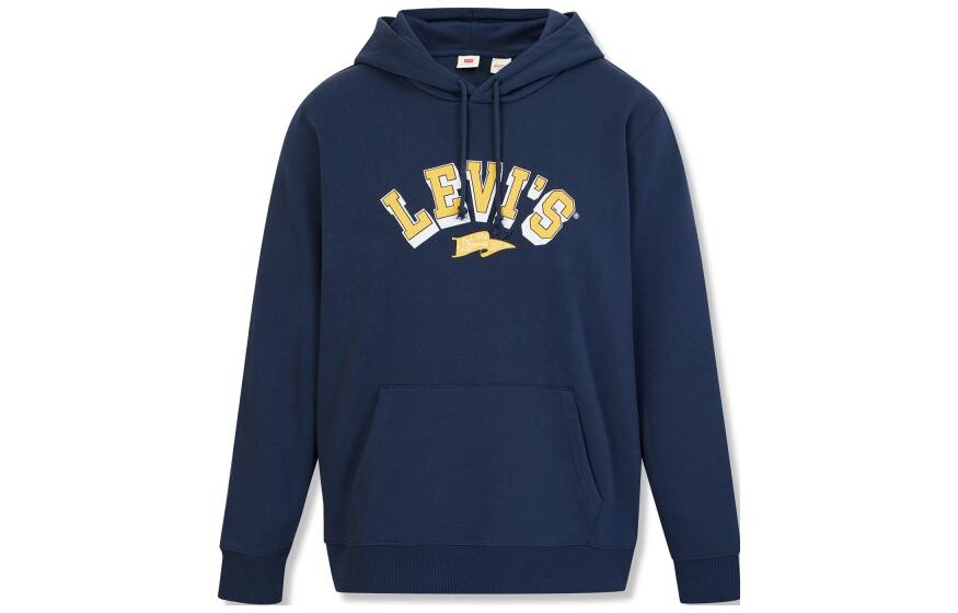 

Levis Мужская Толстовка, синий