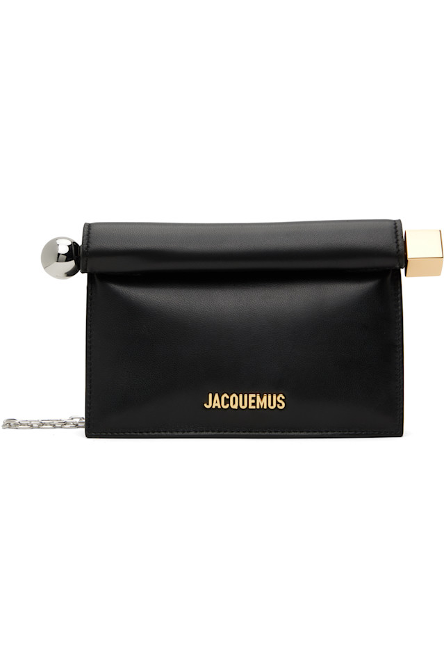 

Маленький клатч Rond Carré Jacquemus, черный