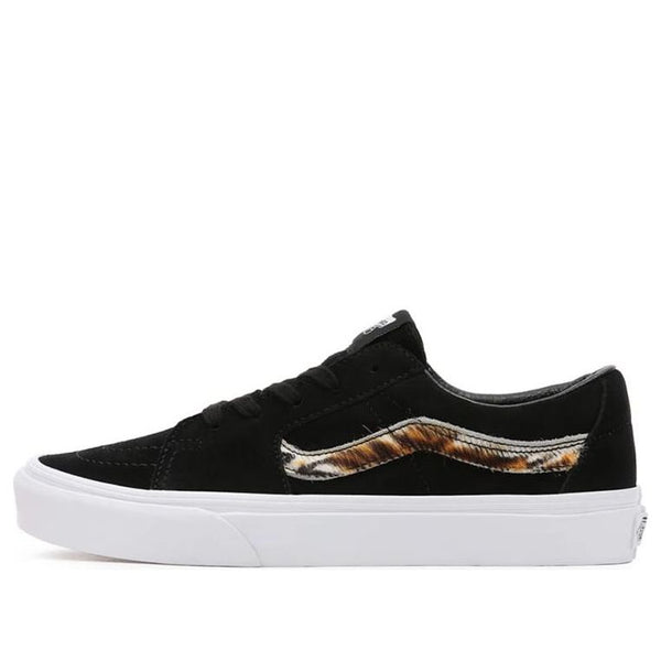 

Кроссовки soft suede sk8-low sneakers black Vans, черный