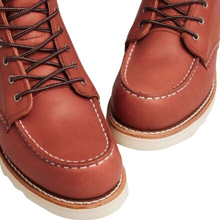 Классические ботинки Moc 6 дюймов женские Red Wing Heritage, цвет Auburn Legacy — фото 2