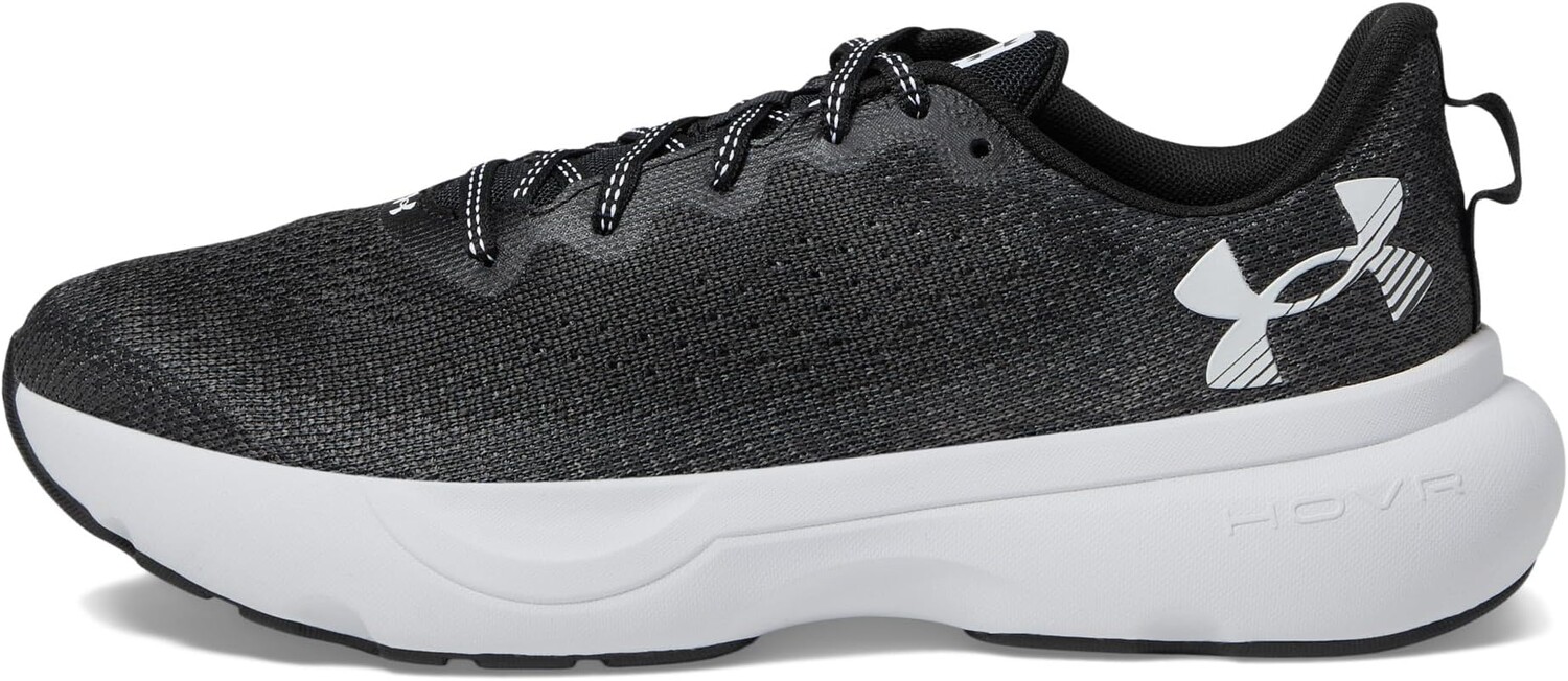 Кроссовки Under Armour Infinite, цвет Black/Black/White — фото 4