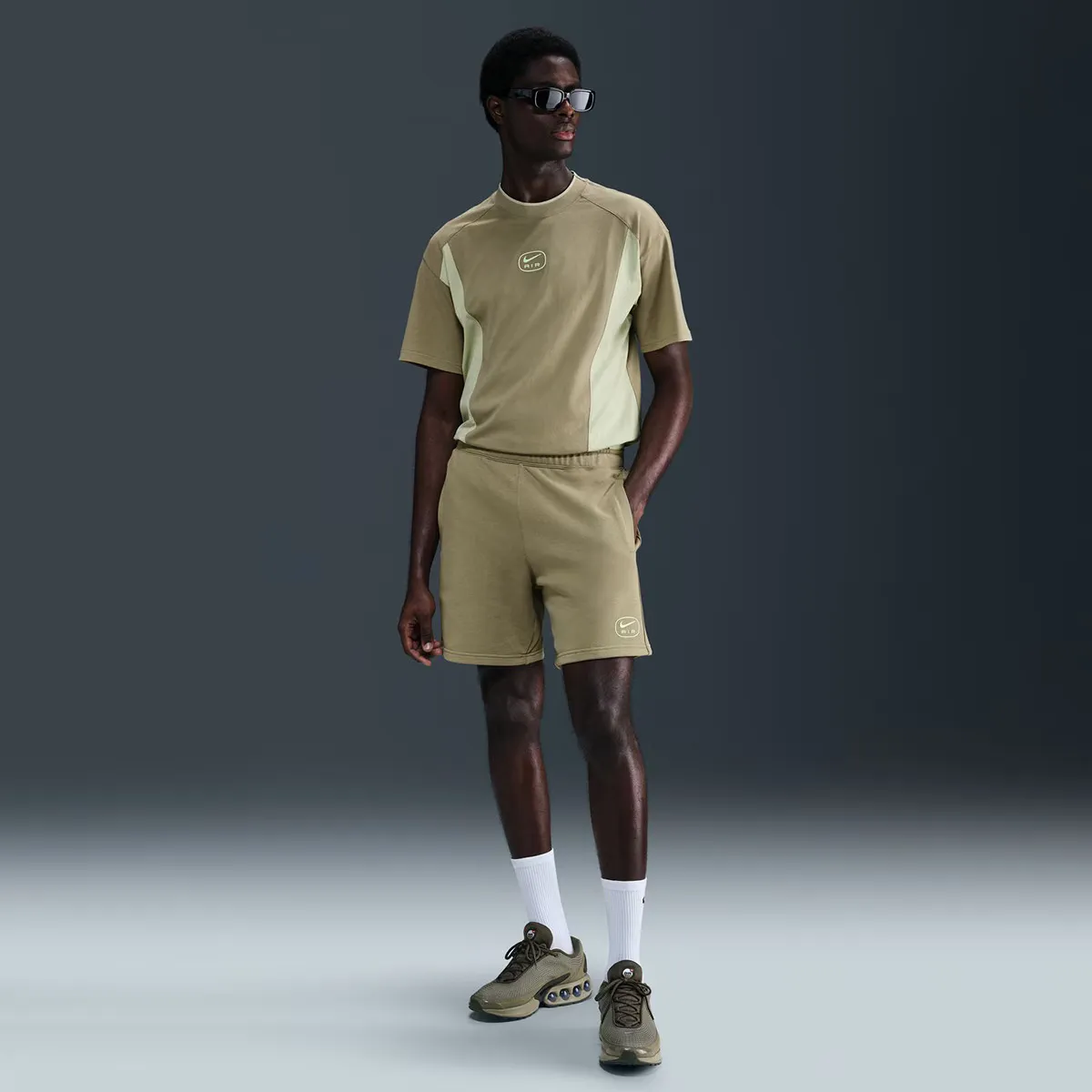 

Шорты мужские Air Nike, зеленый