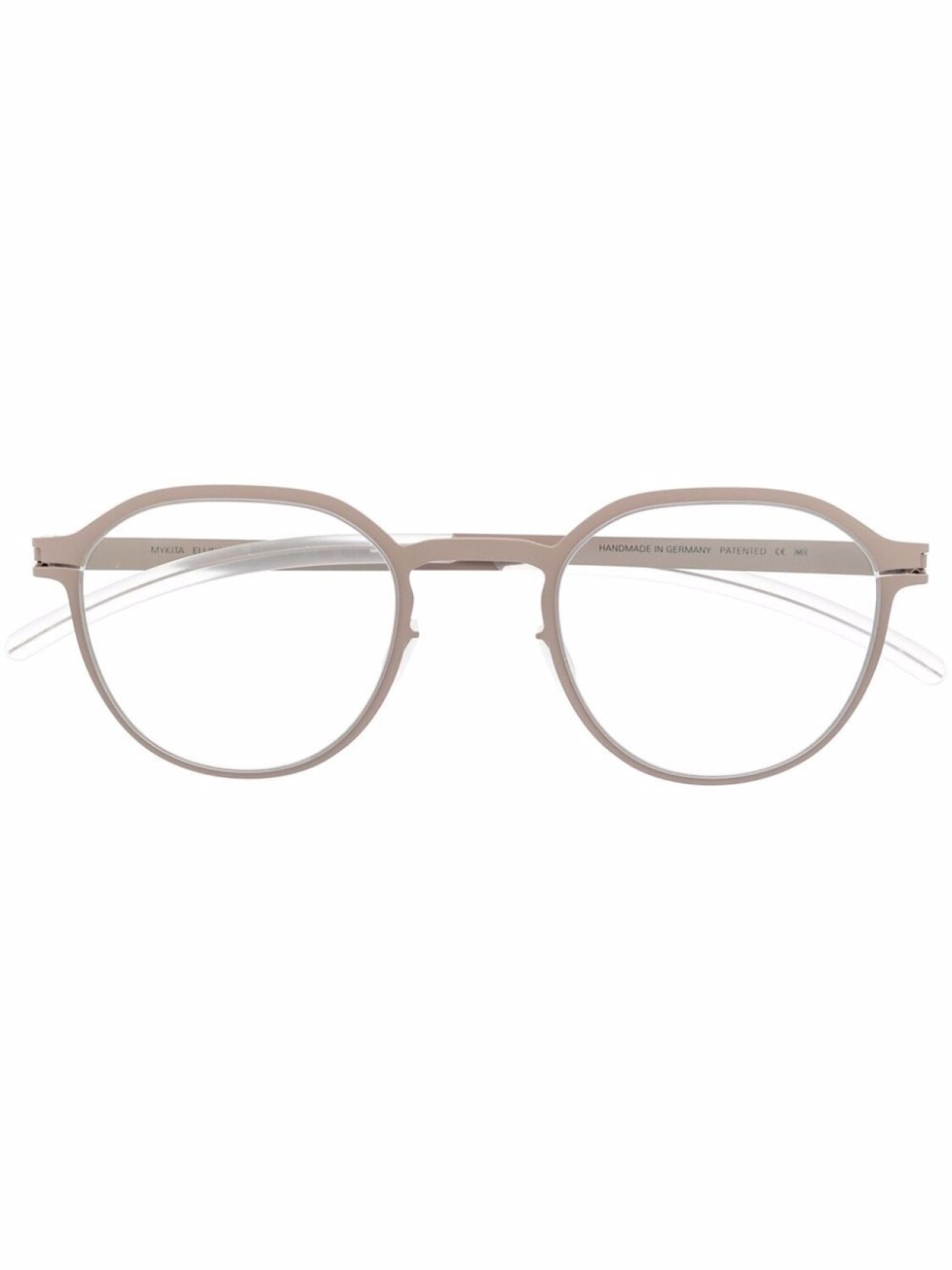 

Очки Ellington в круглой оправе Mykita, нейтральный цвет