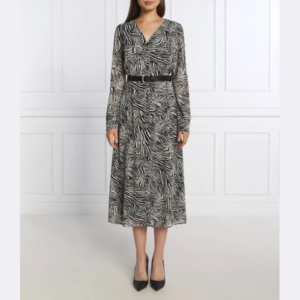 

Платье с паскими Michael Kors, черный