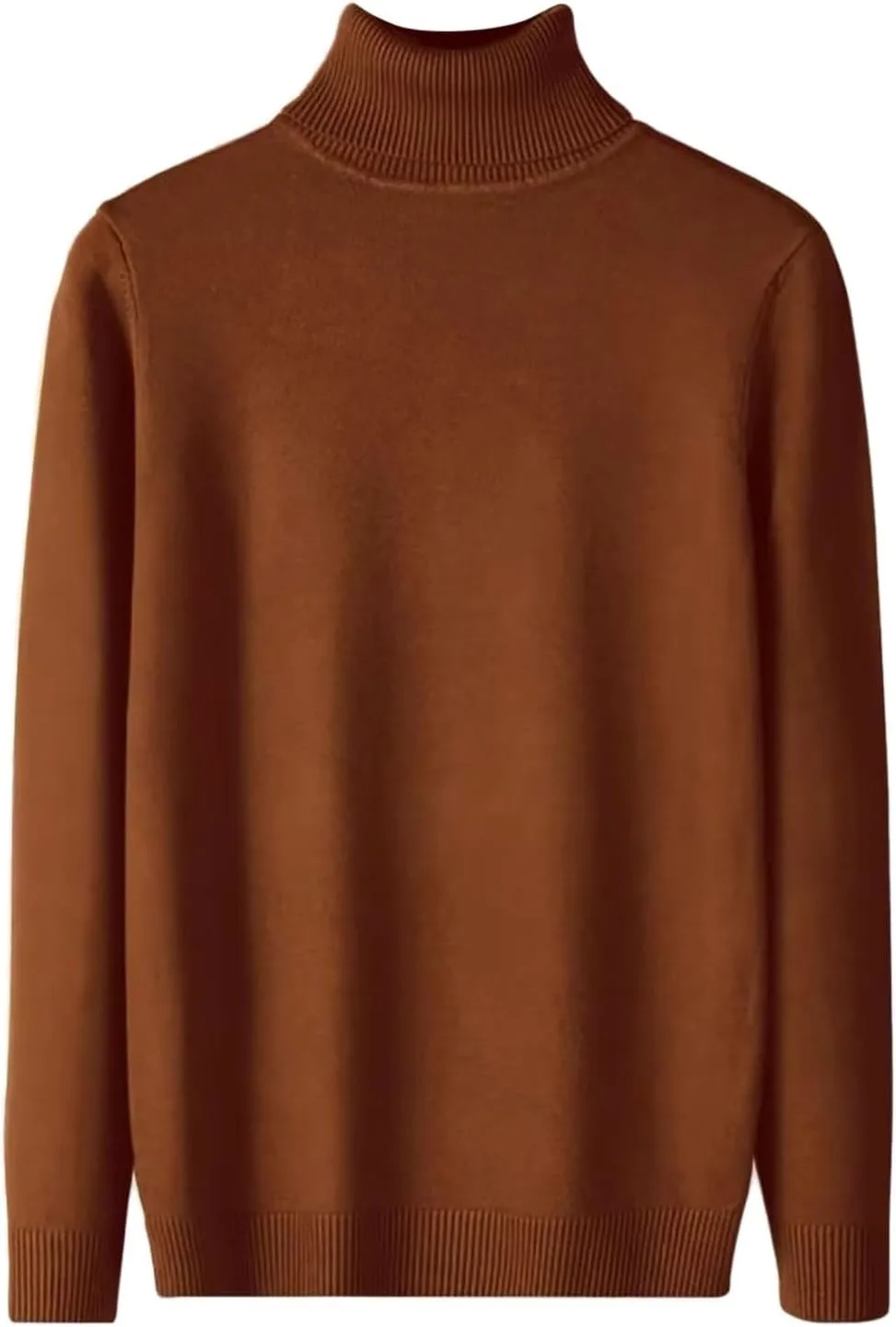 

Мужская водолазка полуводолазка Slim Fit с вязаным трикотажем однотонная Wunnhd