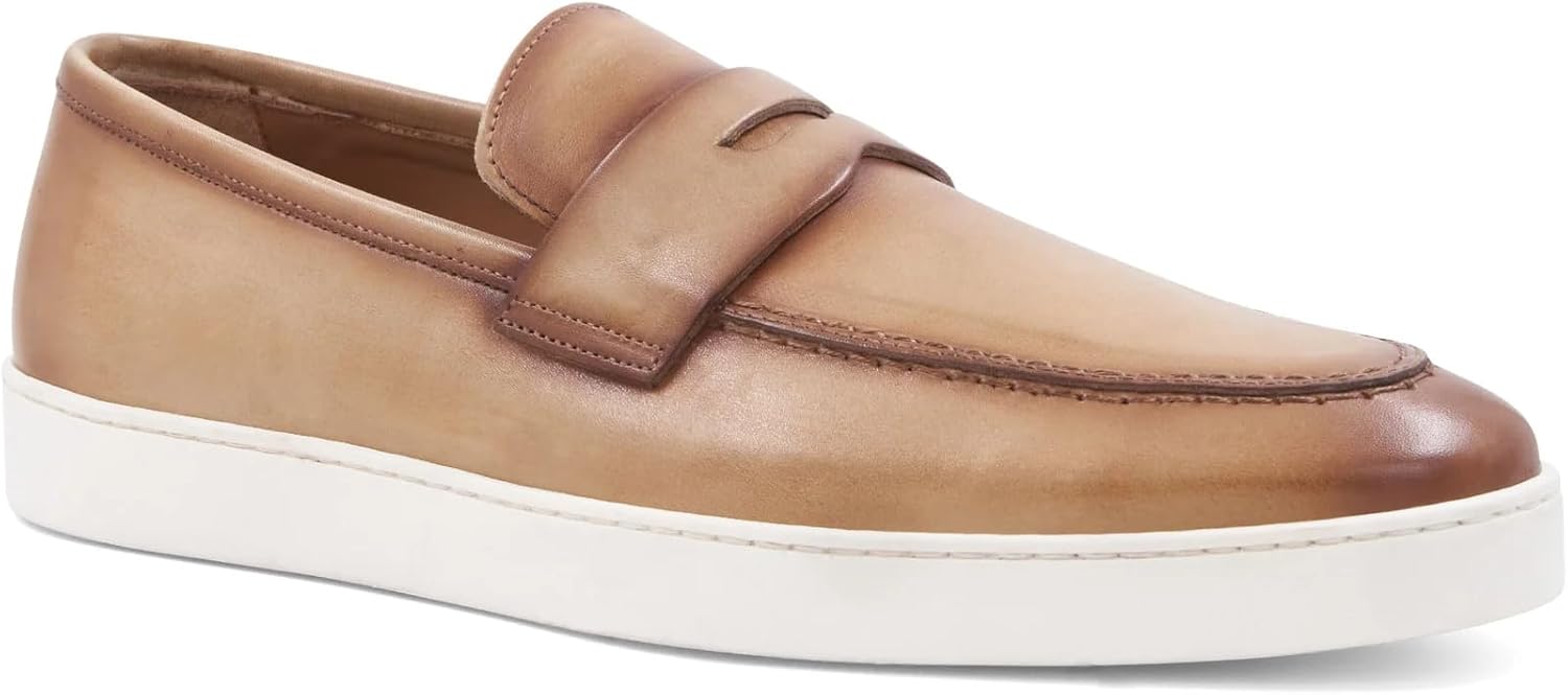 

Мужские лоферы Bruno Magli Prato без шнурков, Taupe