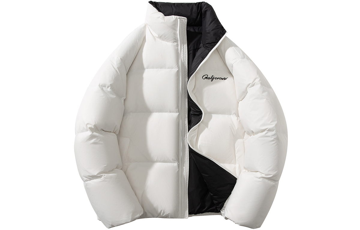 

Пуховик Unisex GOLFCROSS, черно-розовый
