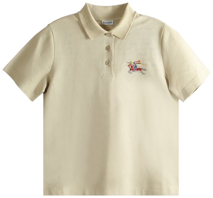 

Рубашка-поло Burberry Priscilla, коричневый