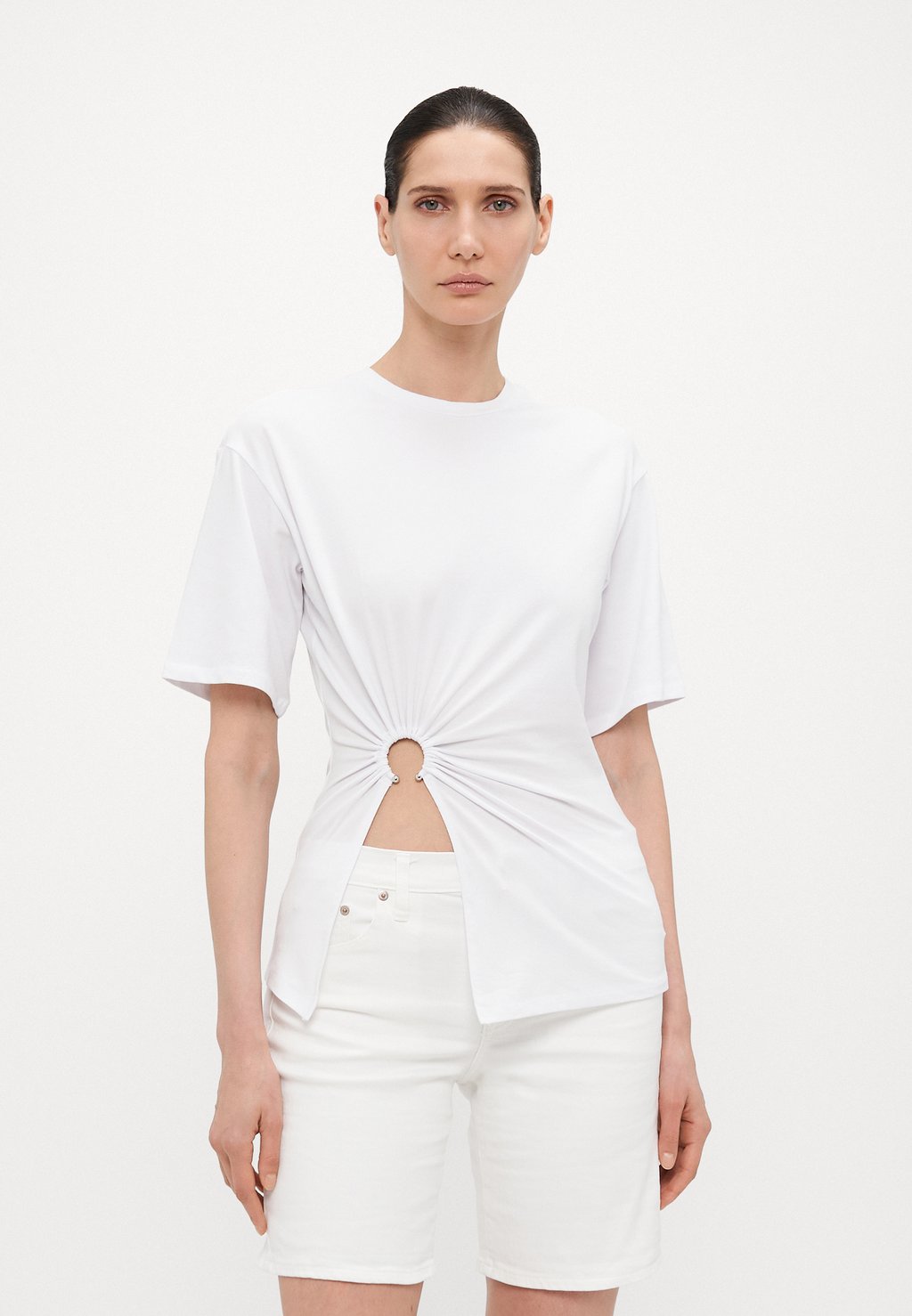 

Футболка с принтом ONLCLEO O NECK ONLY Tall, белый