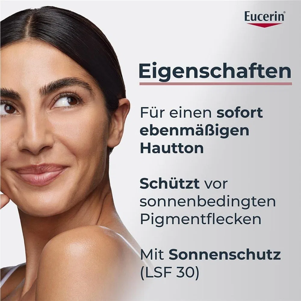 Крем для лица SPF30 EUCERIN Тонирующий дневной «Anti-Pigment» от — фото 3