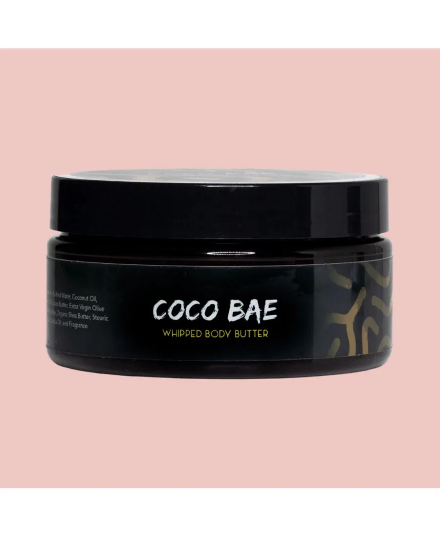 COCO XO Натуральное взбитое масло для тела COCO Bae, 8 унций — фото 3
