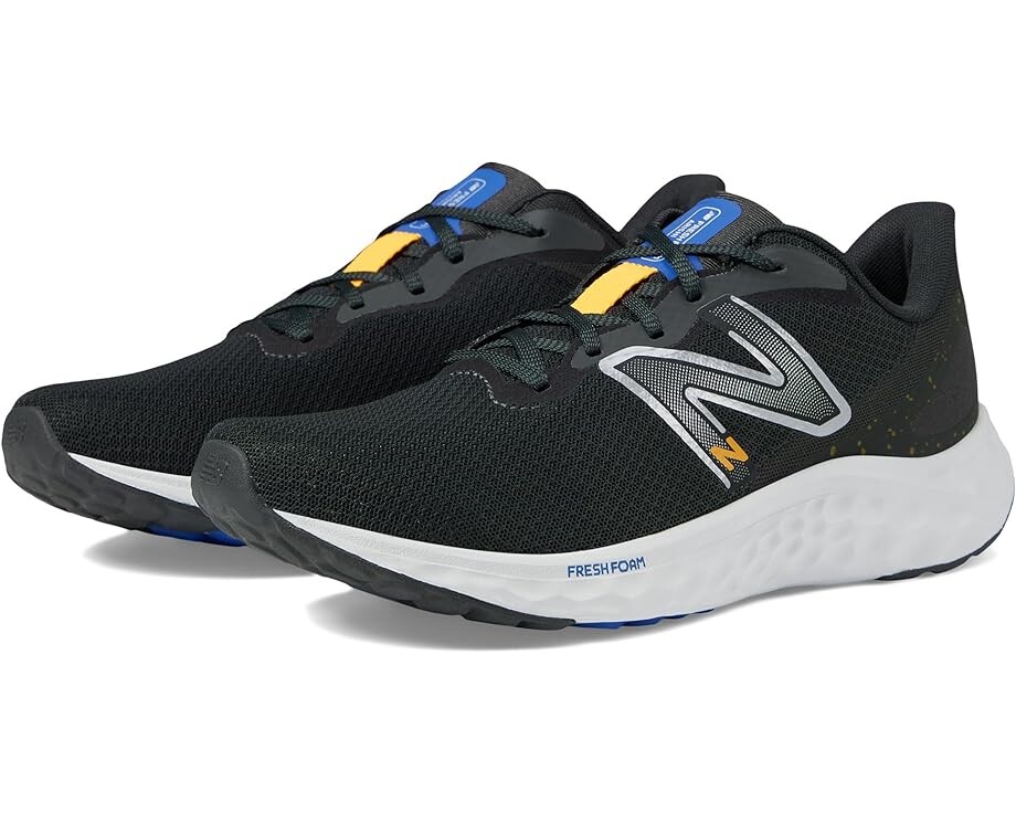 

Кроссовки New Balance Fresh Foam Arishi v4, цвет Blacktop/Hot Marigold