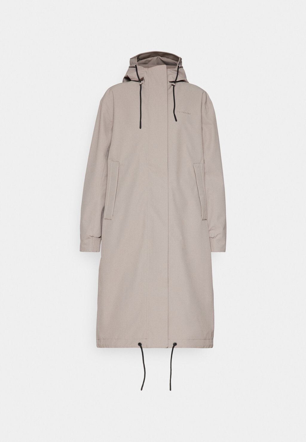 

Куртка из хардшелла ASTRID PARKA Didriksons, бежевый