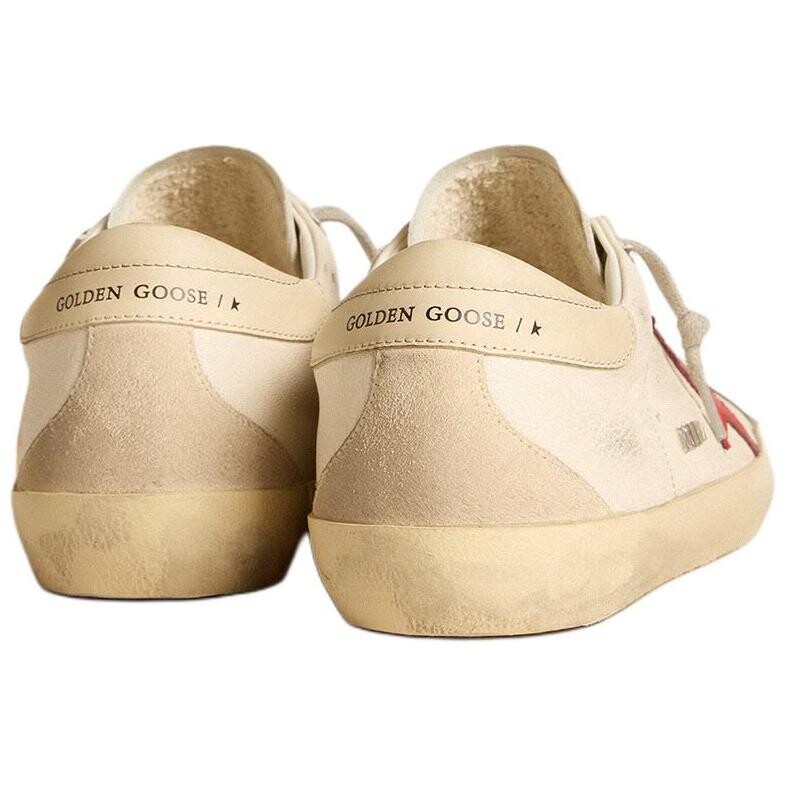 Мужские кеды с низким верхом Golden Goose, белый — фото 4