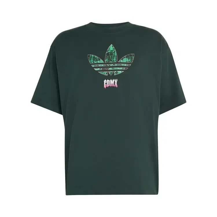 Футболка Adidas Originals FIFA World Cup 26 Host City Mexico City, зеленый