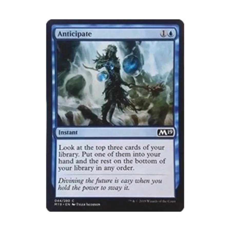 

CCG Предвидеть (С), MTG - Core Set 2019