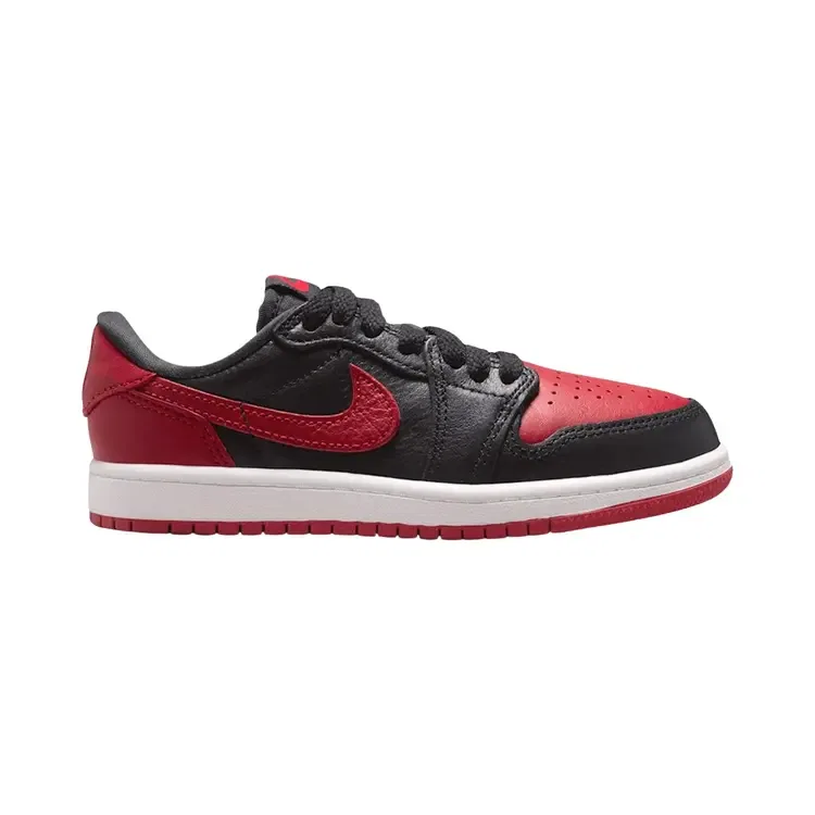Кроссовки Air Jordan 1 Retro Low OG PS 2026, красный