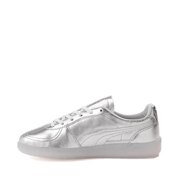 

Кроссовки Womens PUMA Palermo Athletic Shoe, цвет Chrome Silver/Feather Gray/Ice