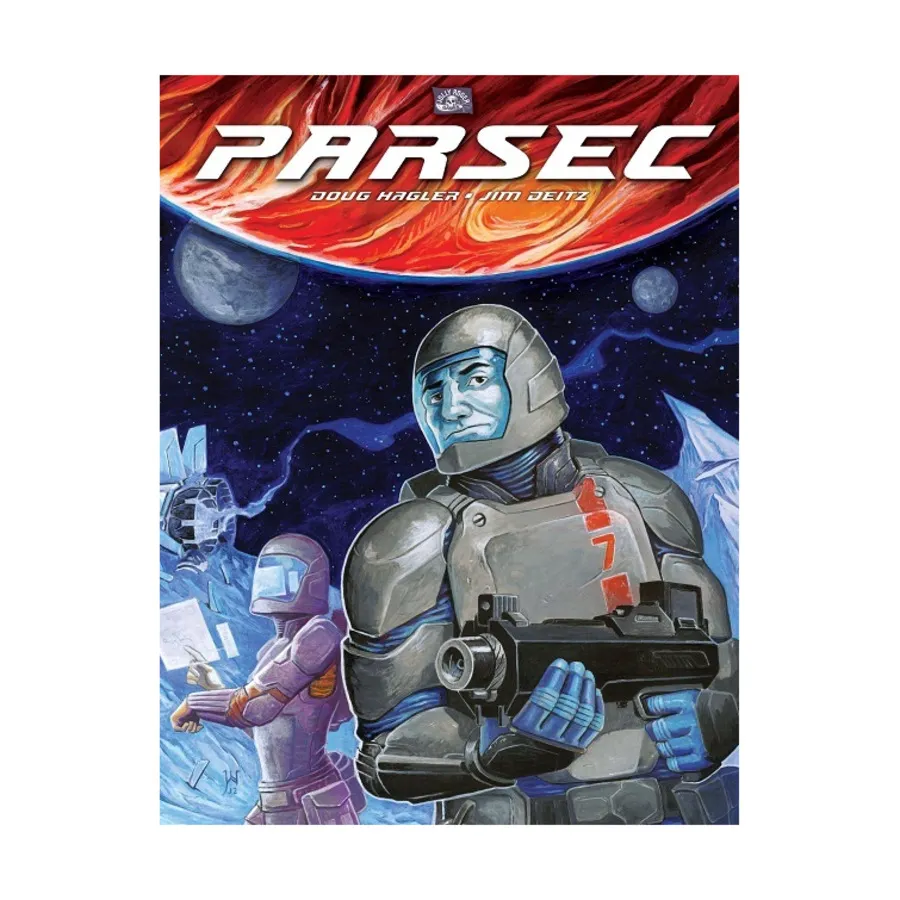 

Parsec, RPG Books (Jolly Roger Games), мягкая обложка