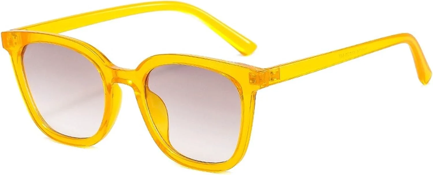 

Солнцезащитные очки для женщин, для отдыха, для мужчин, для занятий спортом на открытом воздухе, для вождения, декоративные солнцезащитные очки Generic, Orange