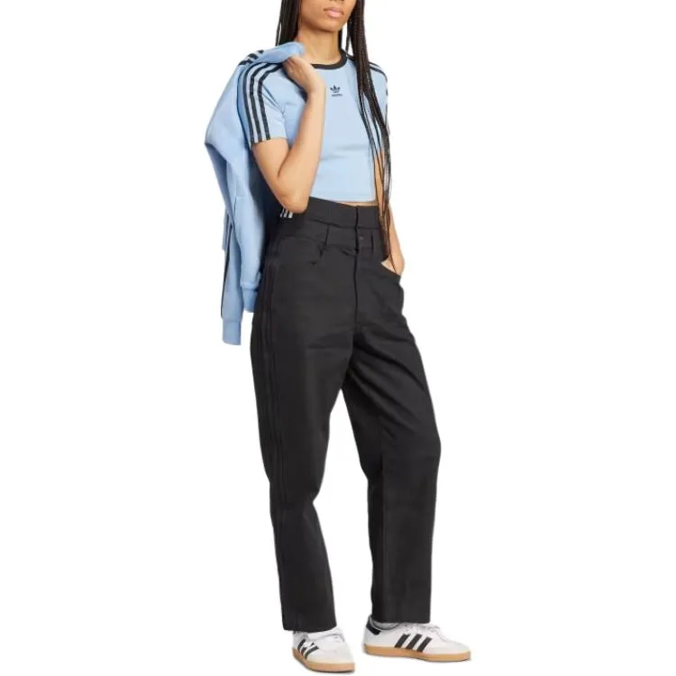 Adidas Originals Футболка Women's Gray Blue — фото 2