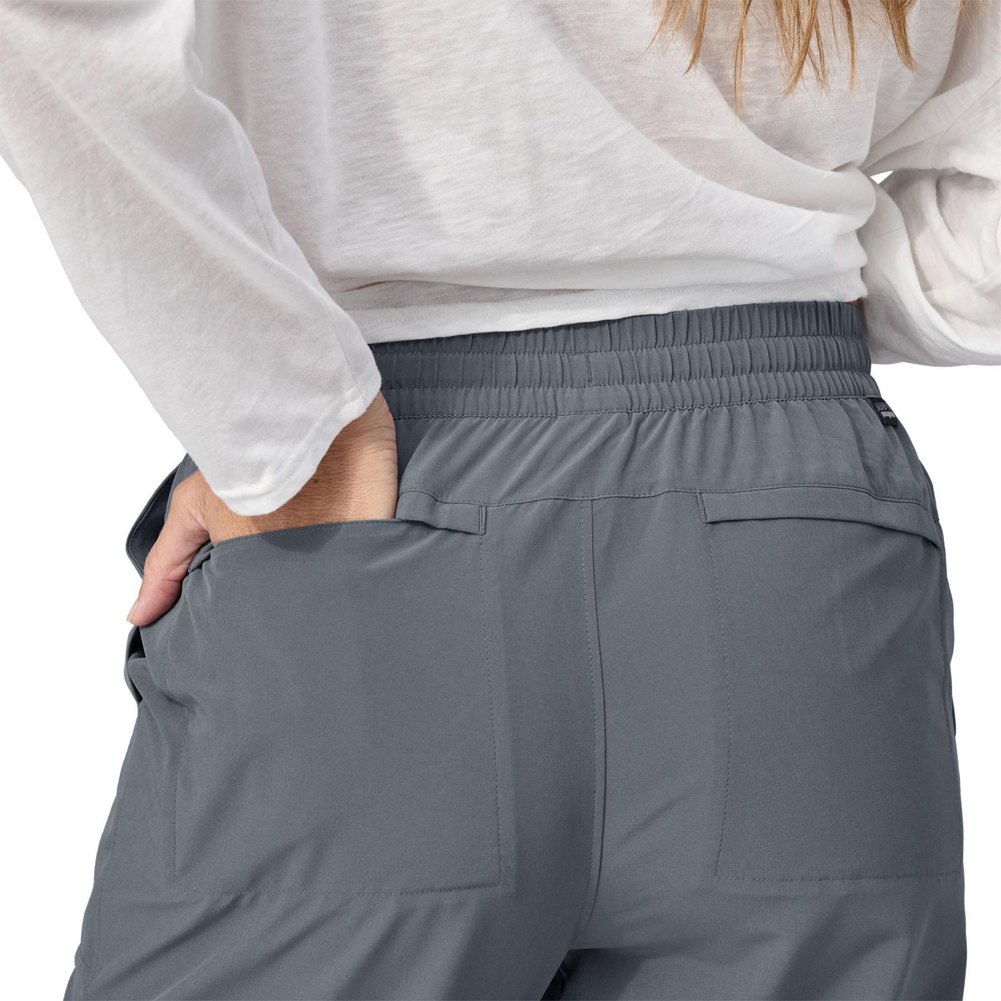Женские брюки Fleetwith Patagonia, Plume Grey — фото 3