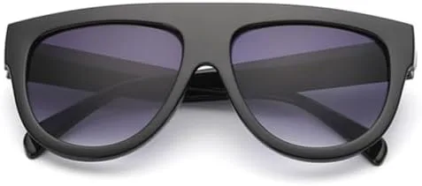 

Солнцезащитные очки с плоской верхней частью, увеличенного размера, для женщин, большие оправы, защита от ультрафиолета UV400. 2027 год MTZJH, Leopard Tea